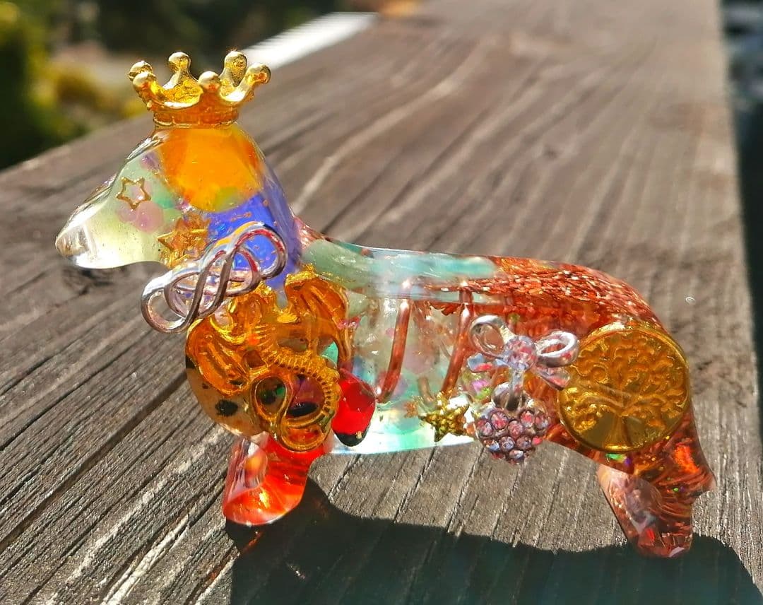 DRAGON✧ダックスのオルゴナイト❤めぐりんさま❤専用です