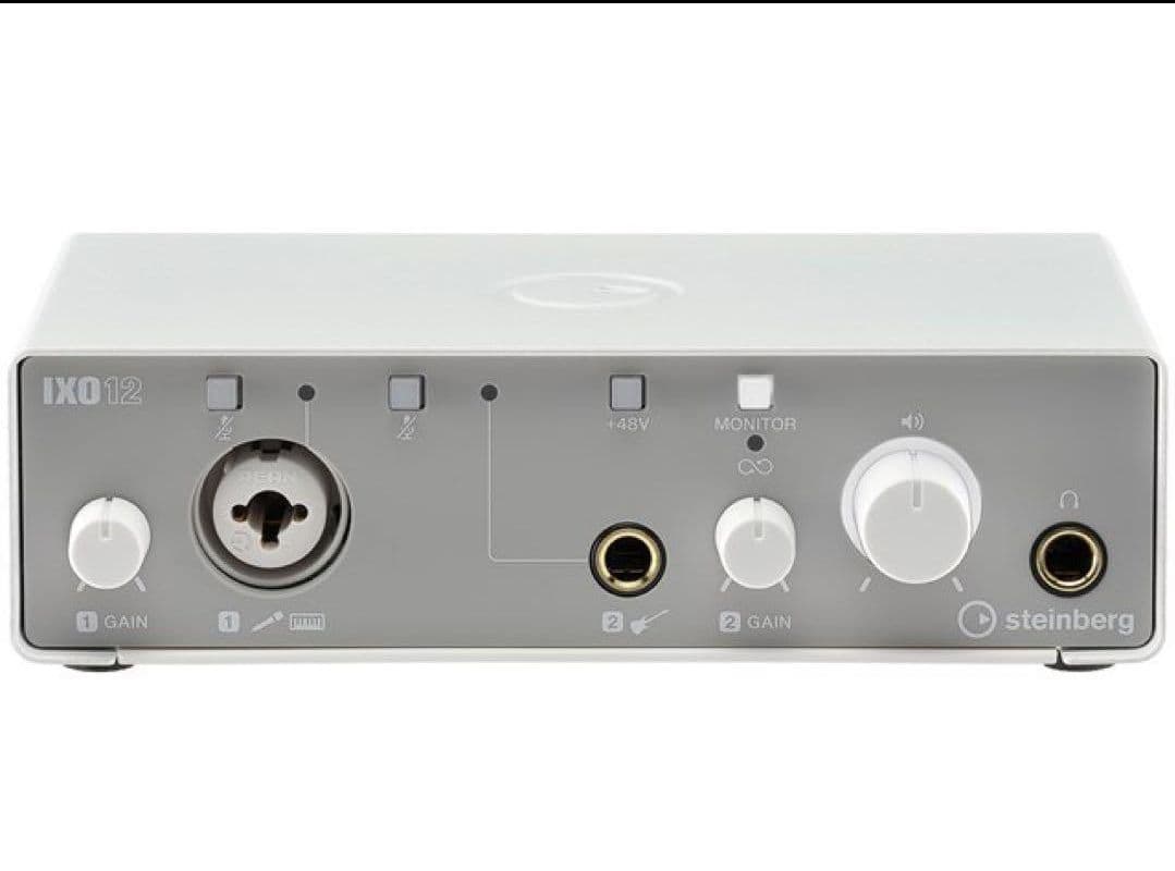 DTM・DAW Steinberg ixo12