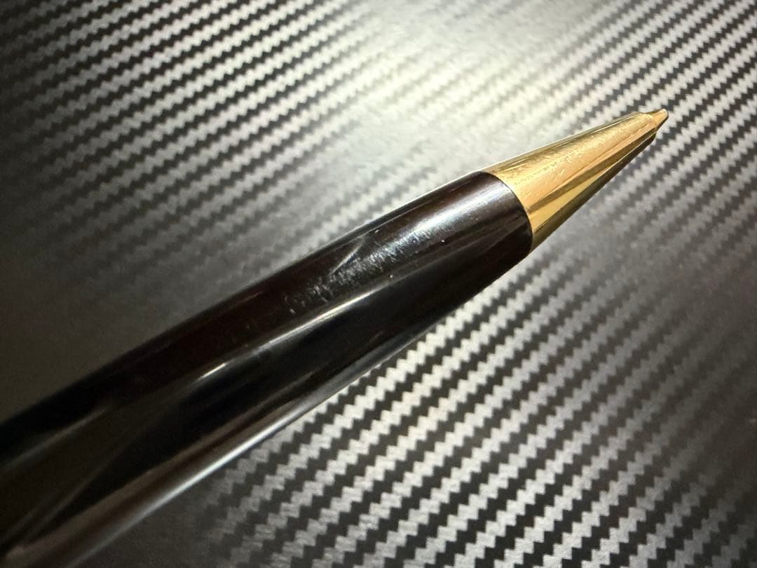 極美品 モンブラン マイスターシュテュック 165 ペンシル 0.5 ブラック