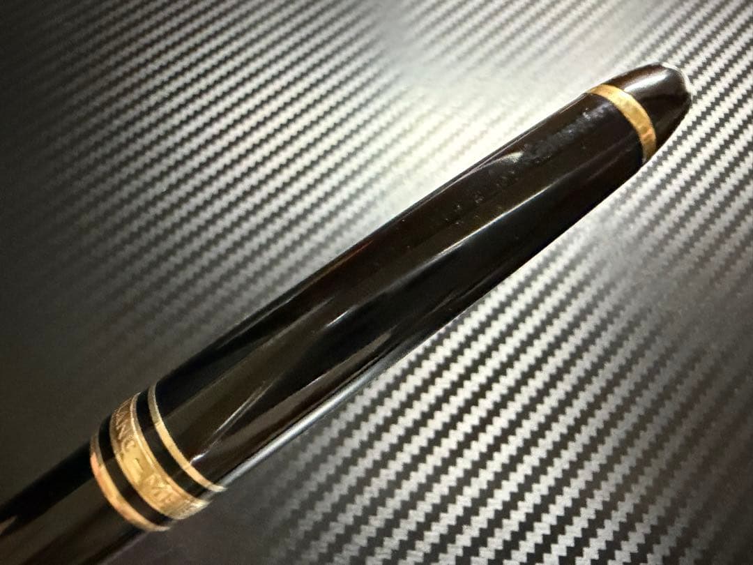極美品 モンブラン マイスターシュテュック 165 ペンシル 0.5 ブラック