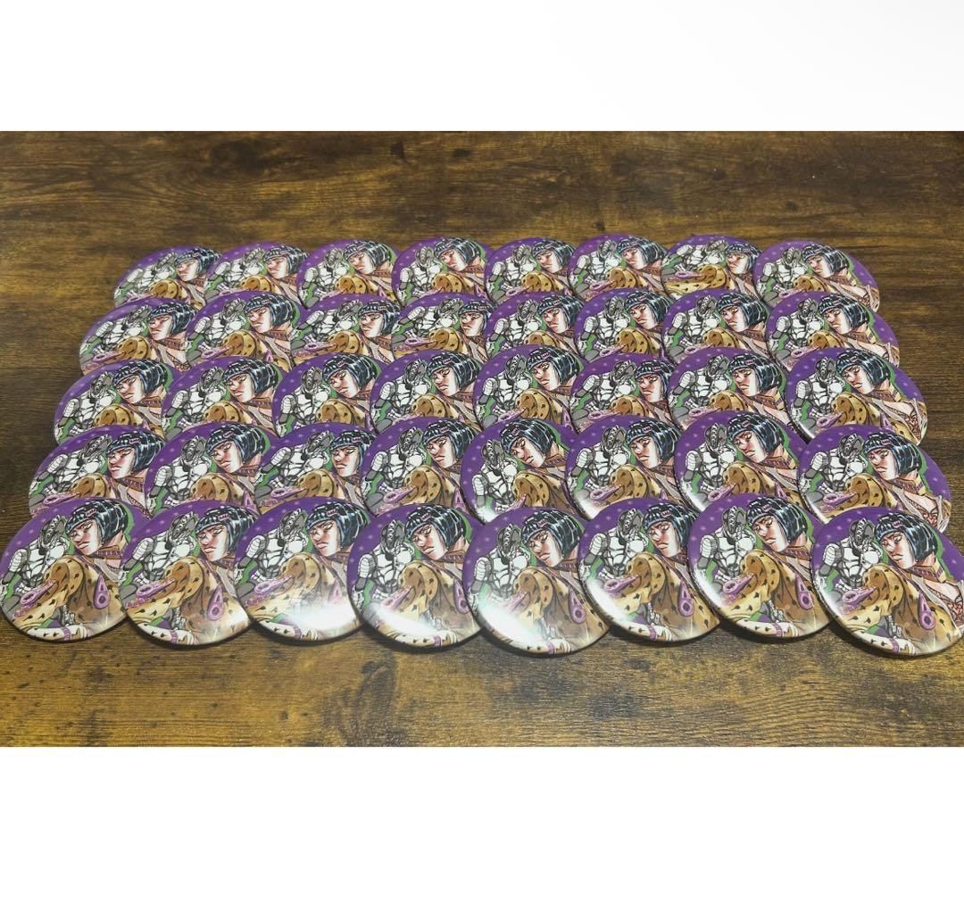 ブチャラティ 缶バッジ 原画　40個セット