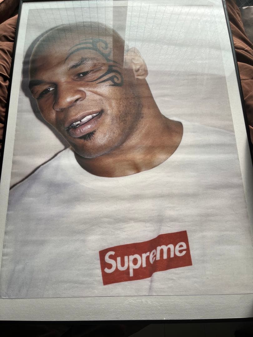Supreme × Mike Tyson poster マイクタイソン　ポスター