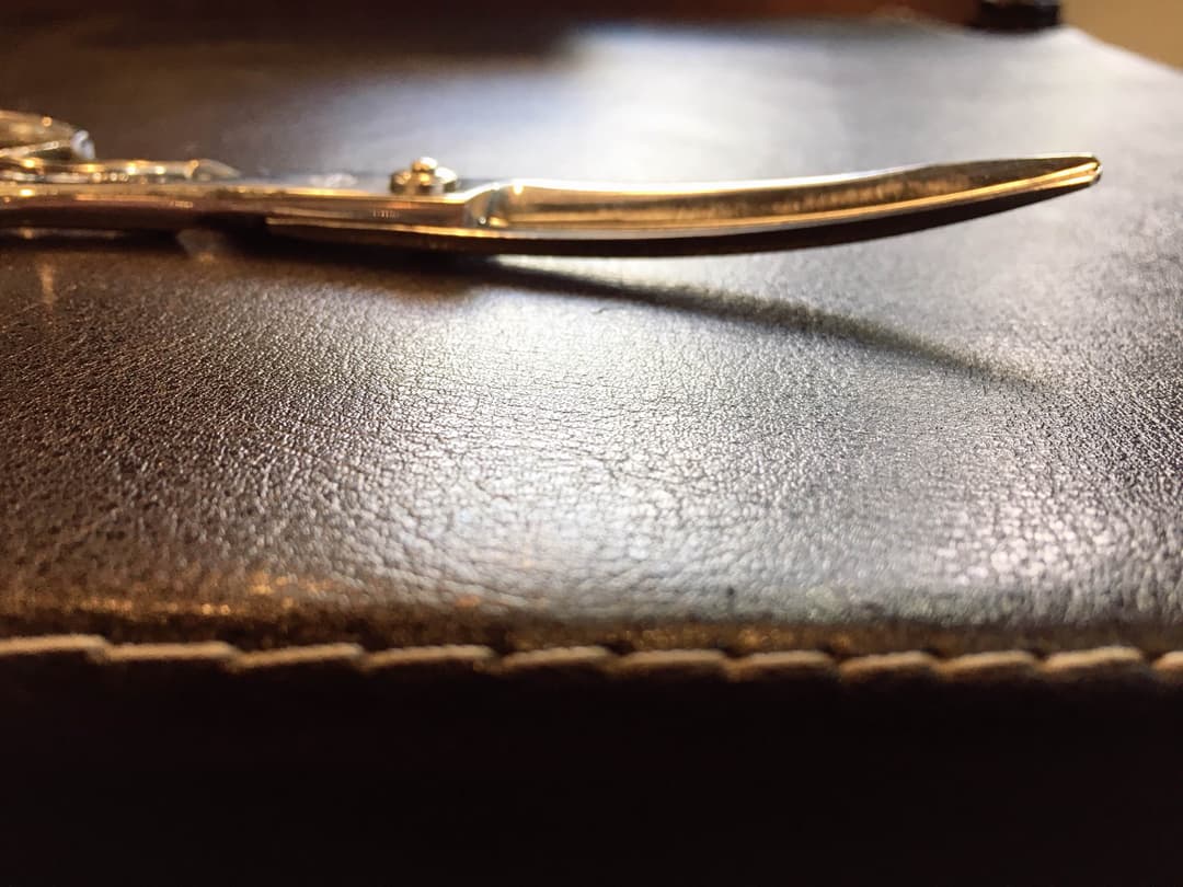 美容師 カーブシザー  5inch