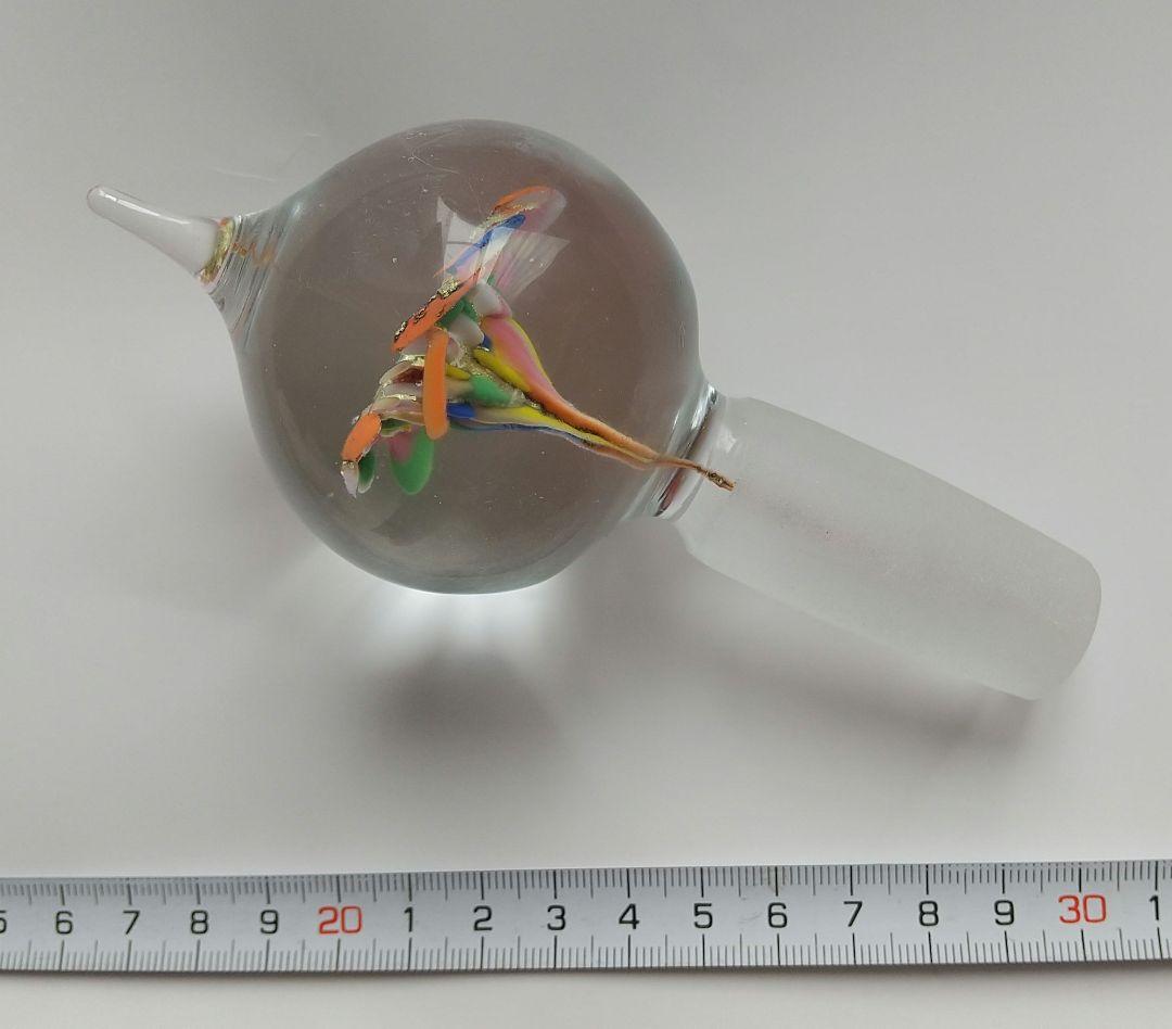 ガラス 工芸 カラフェ ?? デキャンタ ?? ヴェネチアンガラス ??