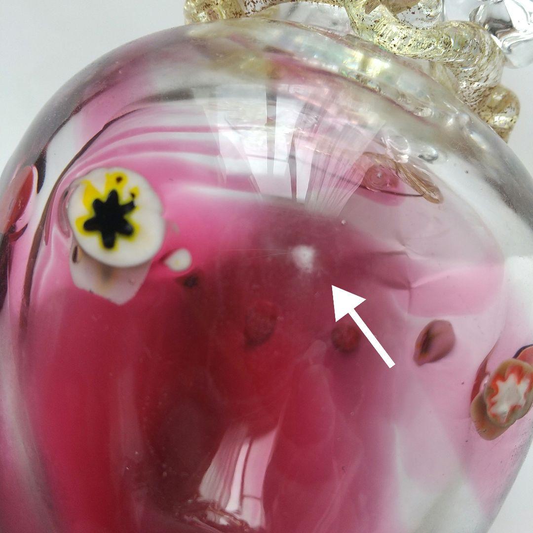 ガラス 工芸 カラフェ ?? デキャンタ ?? ヴェネチアンガラス ??