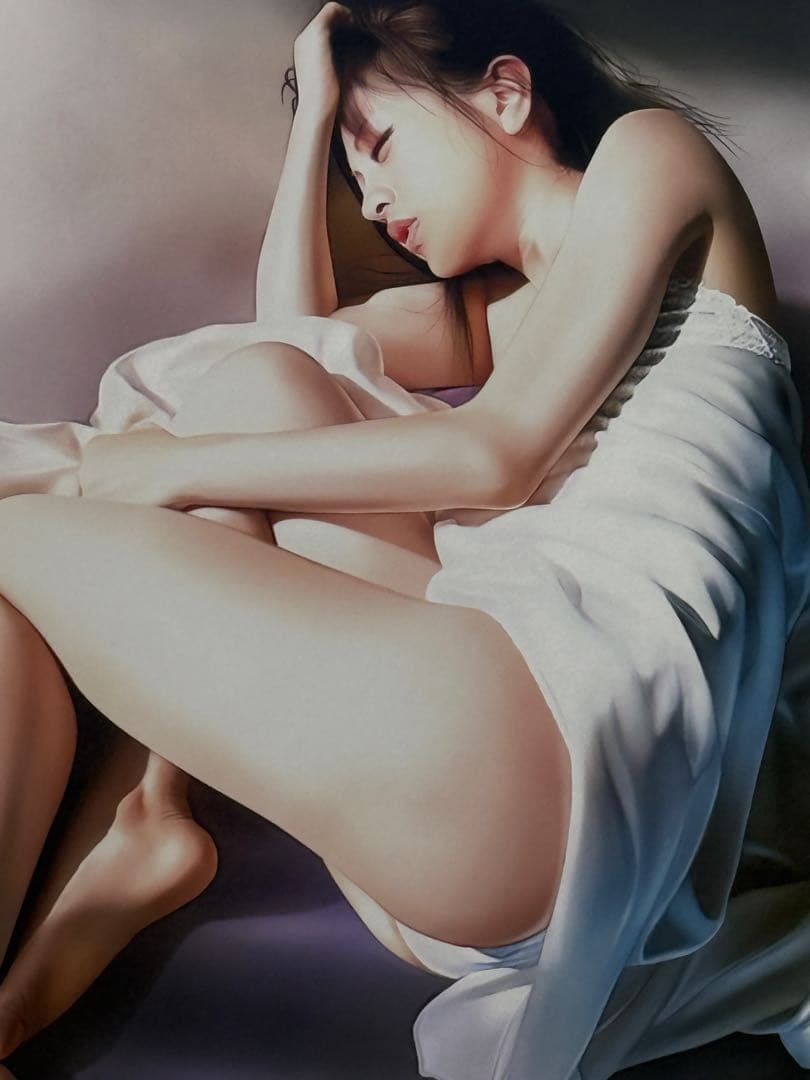 HIROSHI SATO作　【真作保証】　エディション、サイン有