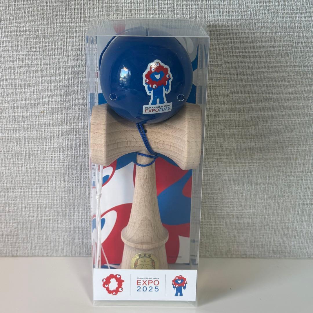 【新品・未使用】EXPO 2025 ミャクミャク けん玉(KENDAMA) 青