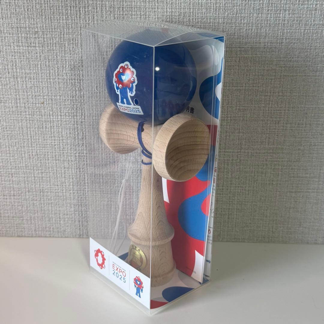 【新品・未使用】EXPO 2025 ミャクミャク けん玉(KENDAMA) 青