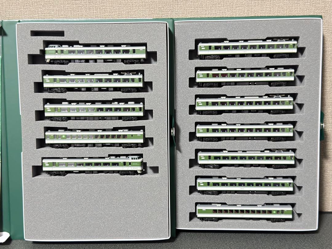 KATO 189系くグレードアップあさま＞12両セット