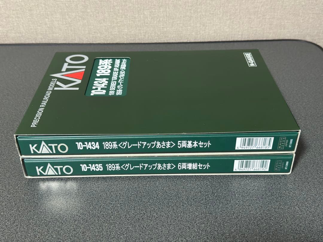 KATO 189系くグレードアップあさま＞12両セット