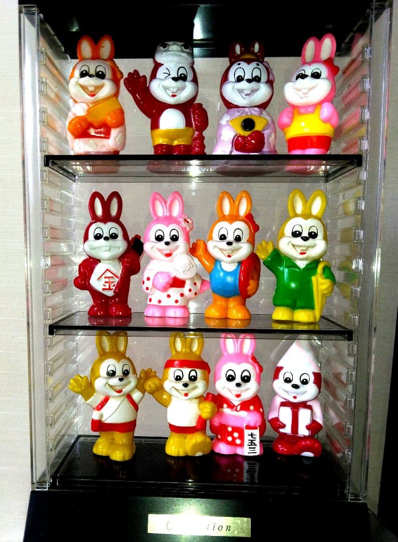 ボルサリーノ ◆12ヶ月ピョンちゃん コンプリートコレクション