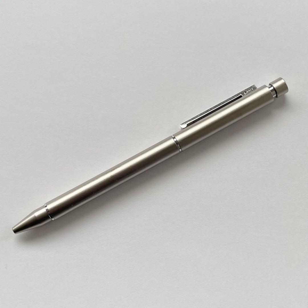 LAMY cp1 ツインペン チタンコート