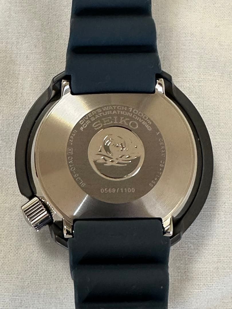 セイコー プロスペックス55周年記念 1100本限定モデル SBDX035