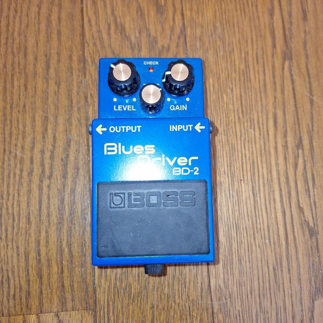 BOSS Blues D BD-2　電源アダプター付