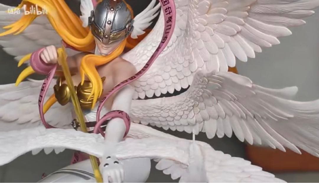 デジモンアドベン  樹脂フィギュア ガレージキット エンジェウーモン