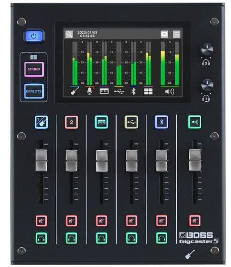 【新品未使用】BOSS GIGCASTER5 GCS-5　ストリーミングミキサー