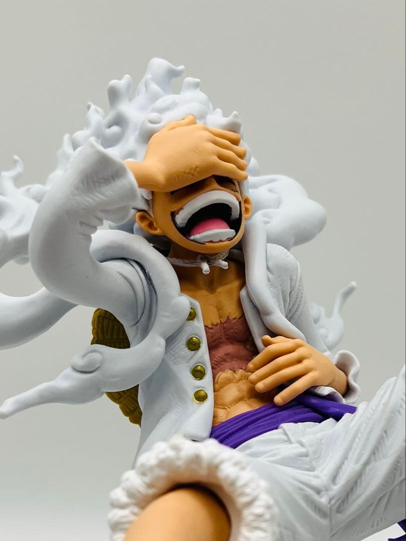 【美品】ワンピース KING OF ARTIST ルフィ2種セット