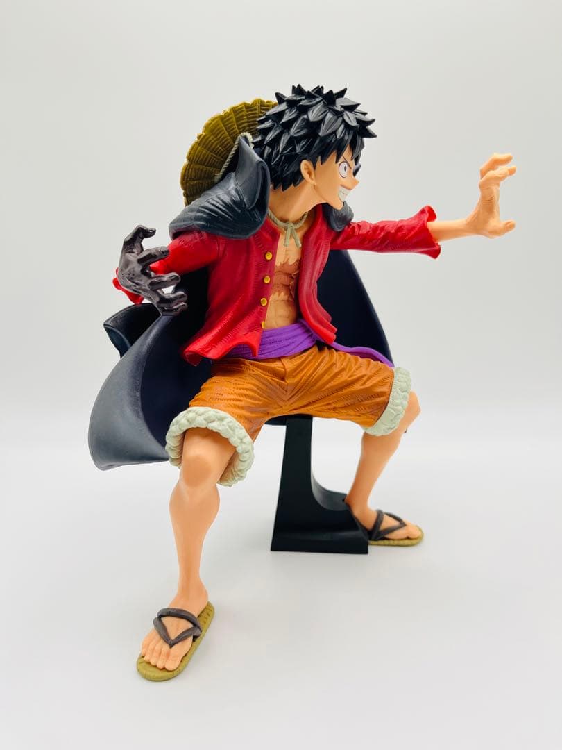 【美品】ワンピース KING OF ARTIST ルフィ2種セット