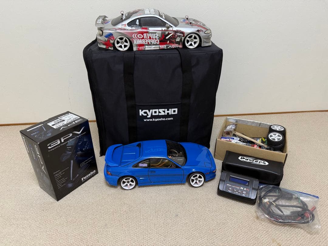 ヨコモyd2 タミヤtt-01D 引退セット