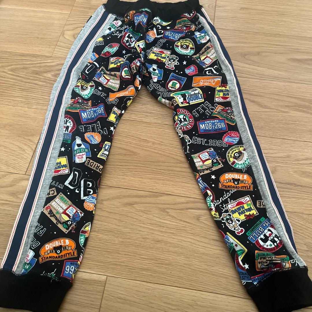 ダブルビー セットアップ　130センチ