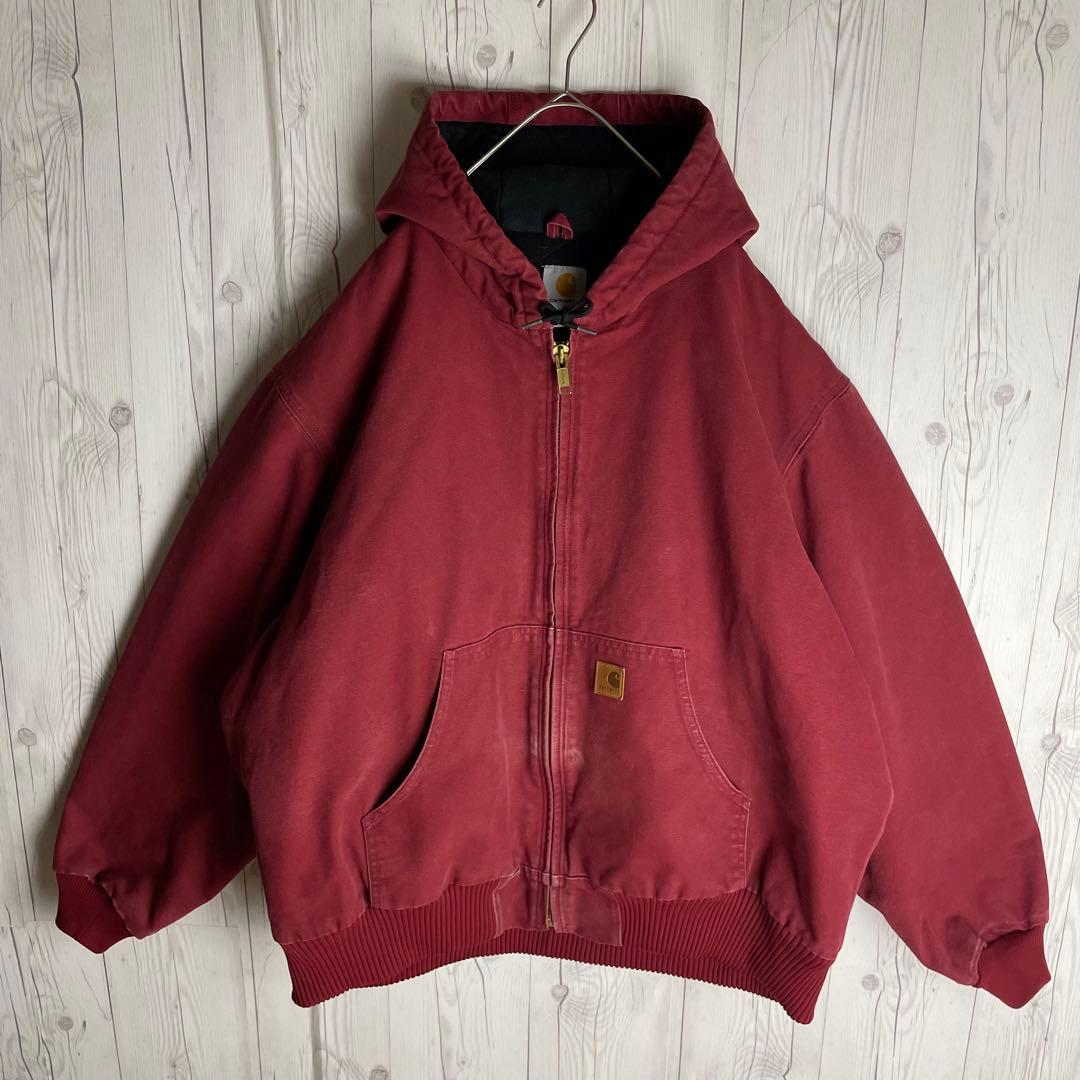 ジャケット・アウター Carhartt J130 DKR Active Jacket 2XL Fade