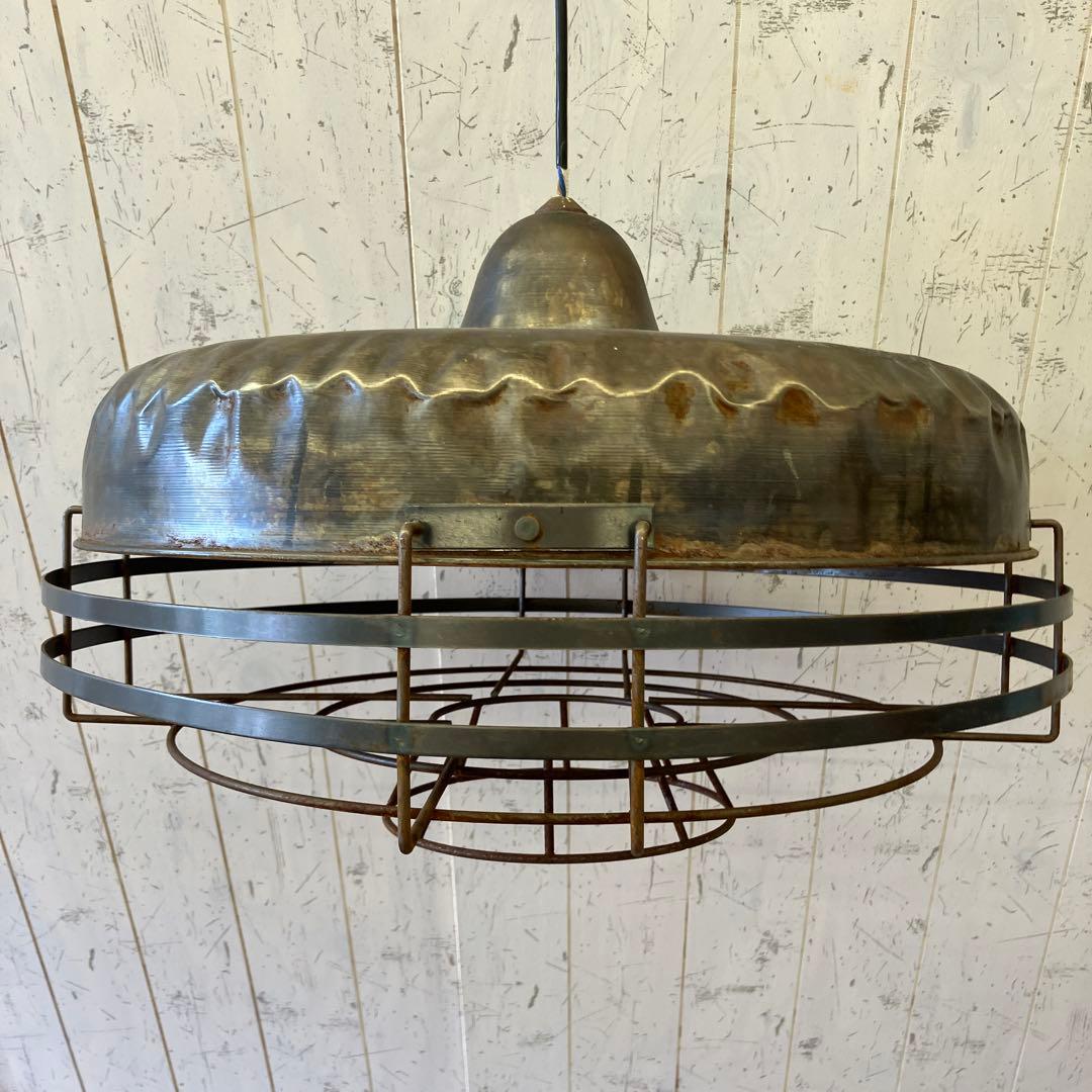アンティーク 東芝 アイアンシェードランプ インダストリアル ペンダントライト
