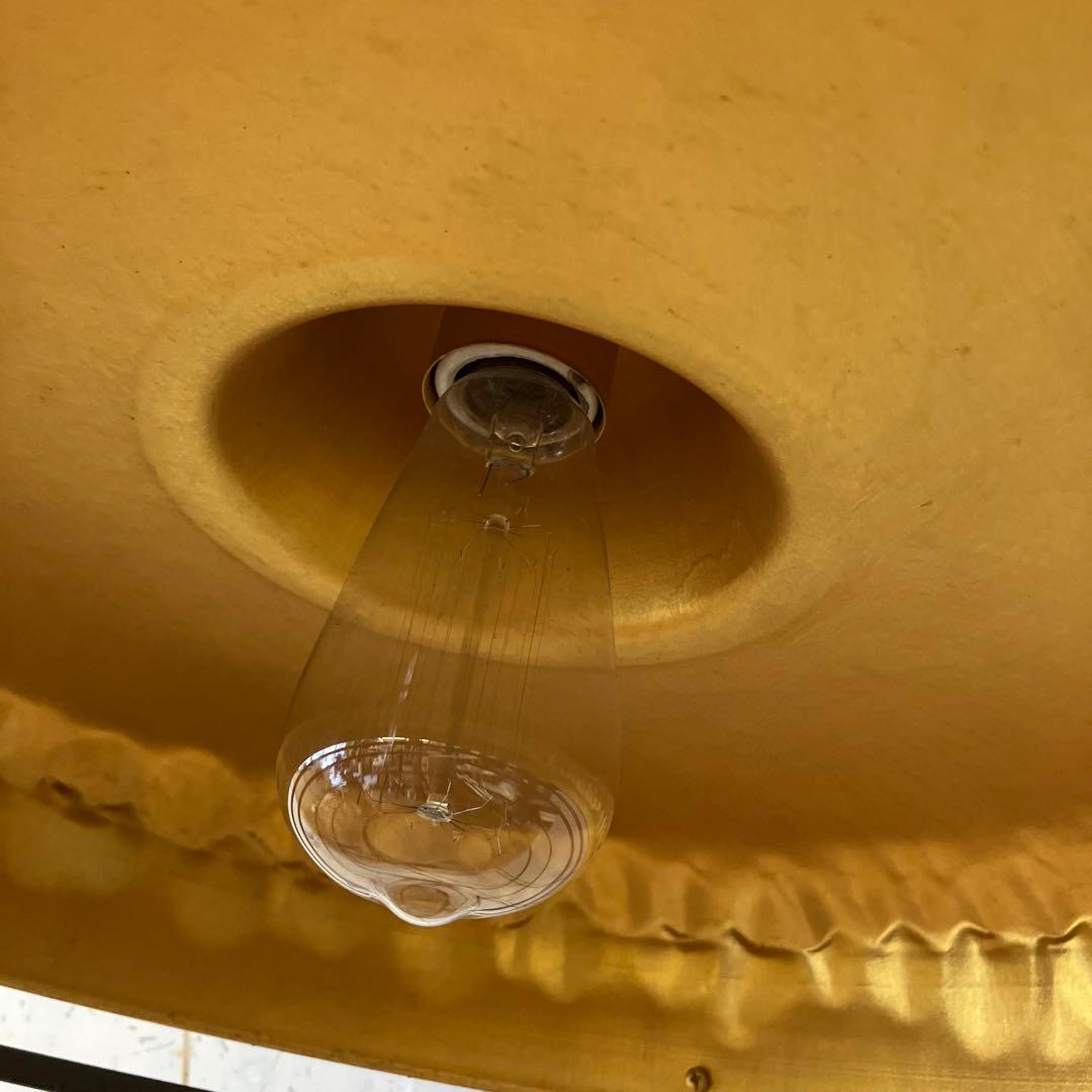 アンティーク 東芝 アイアンシェードランプ インダストリアル ペンダントライト