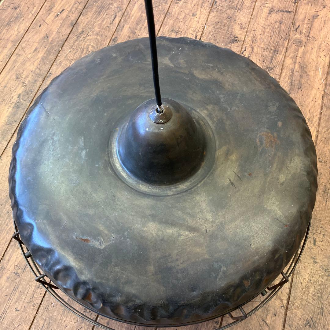 アンティーク 東芝 アイアンシェードランプ インダストリアル ペンダントライト