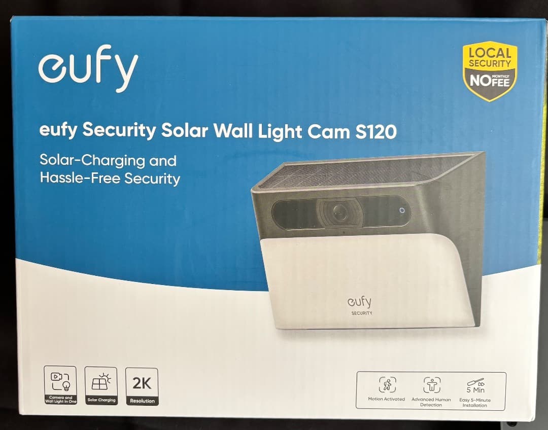 【新品未使用】eufy S120 アンカー製 防犯カメラ