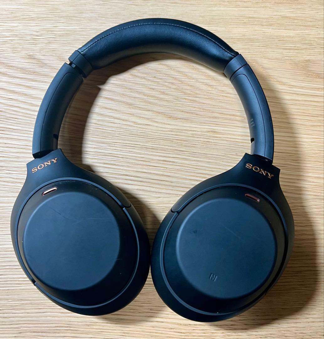 SONY WH-1000XM4 ブラック ワイヤレスヘッドホン