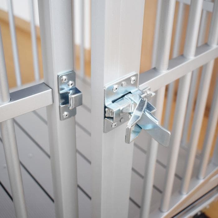 アルペット　AL-106　ドッグケージ　犬舎　アルミ素材　格子仕様　業務用　屋内