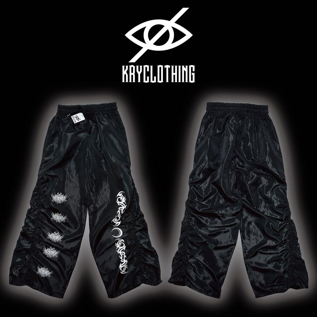 KRY「MOUMOKU」ワイドパンツ