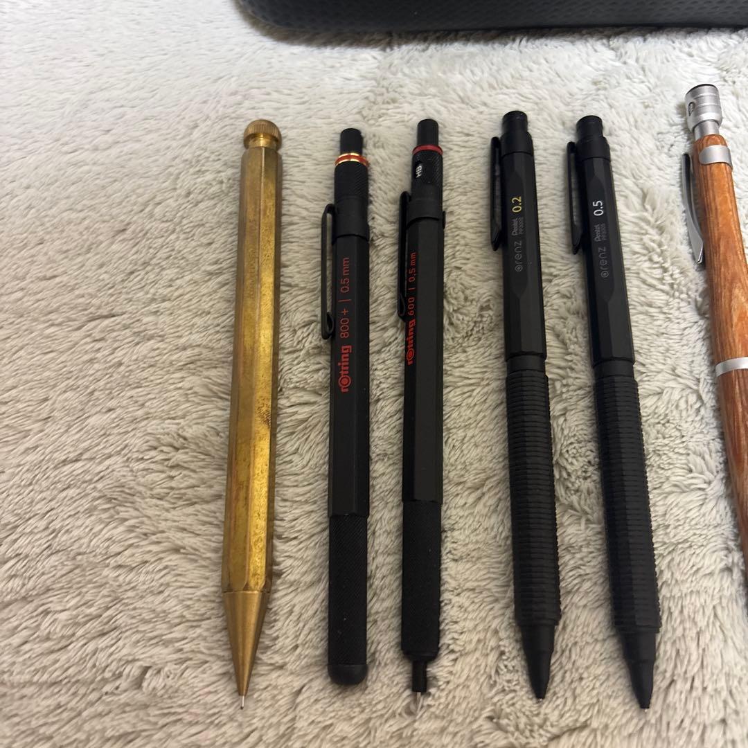 NOMADIC ブラック ペンケース ペンセット　カヴァのケース付き