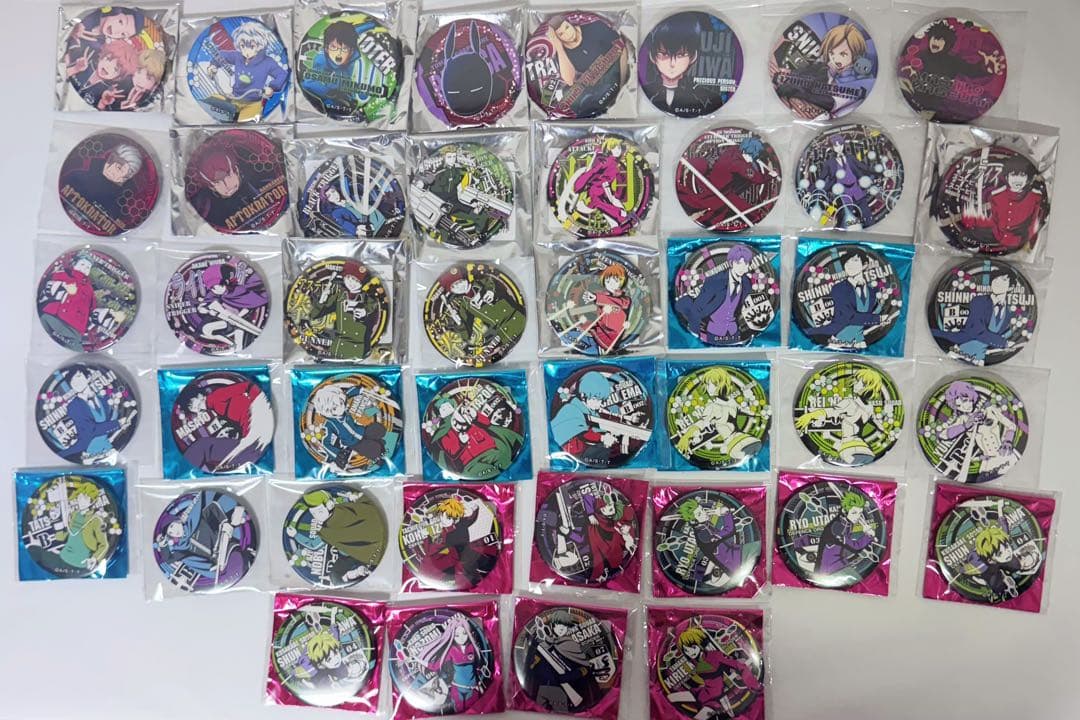 バラ売り可 ワールドトリガー ドでか缶バッジ セット