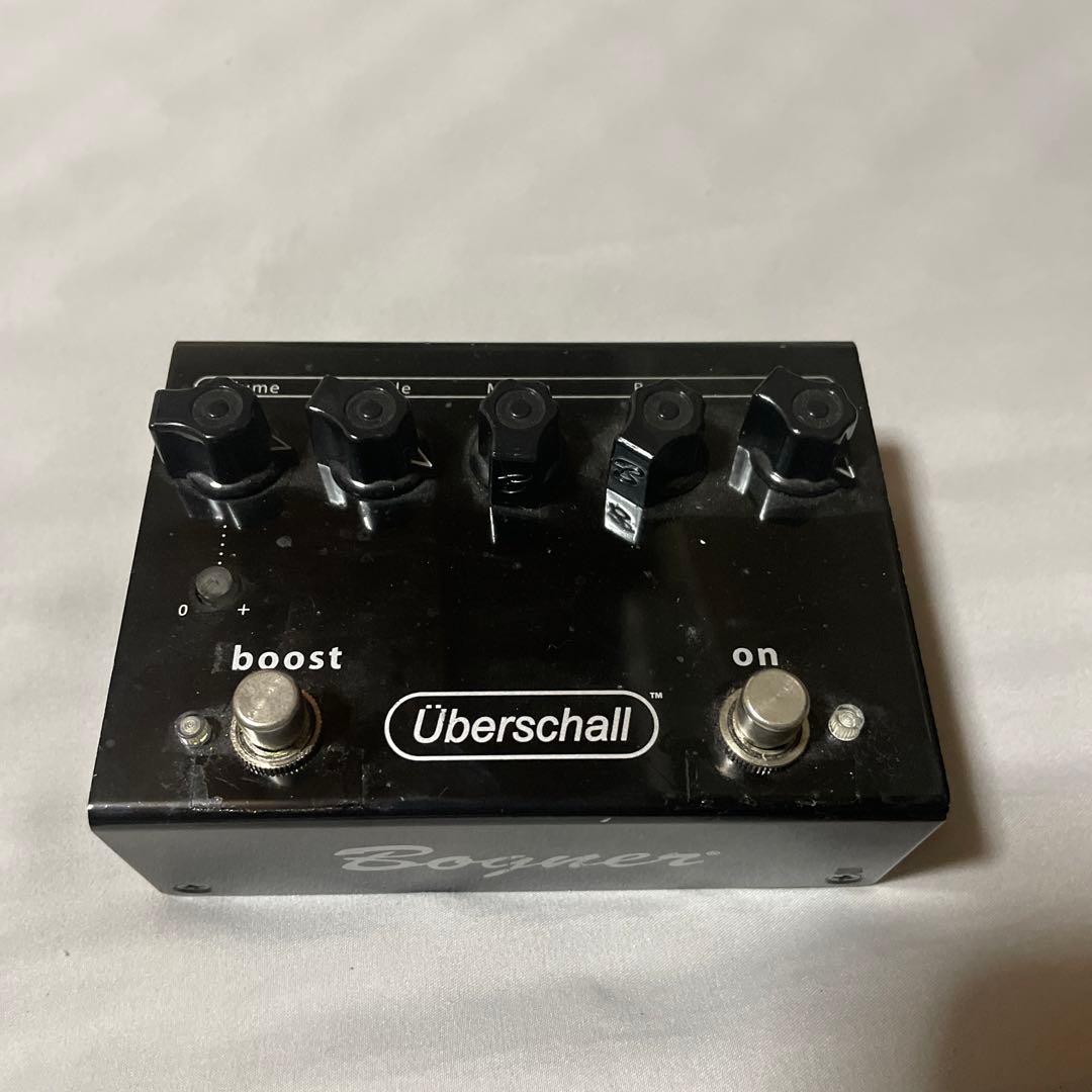 エレキギターエフェクター