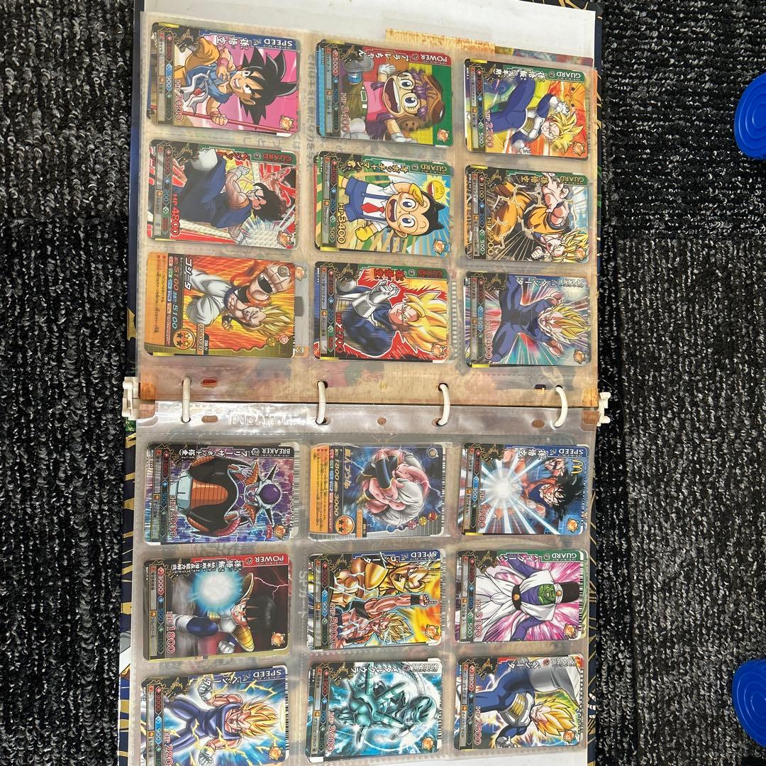 ドラゴンボール改 ドラゴンバトラーズ レジェンドサイヤマン カードバインダー