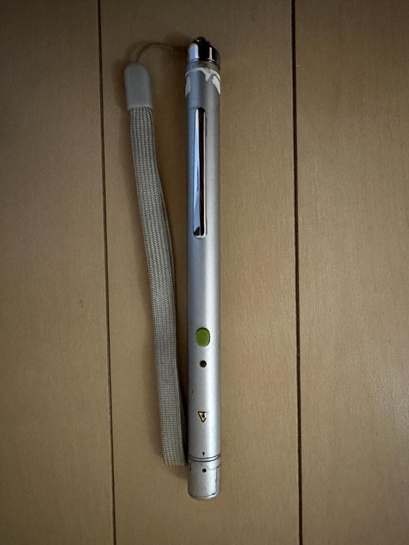 レーザーポインター　緑　KOKUYO コクヨ　サシ-82