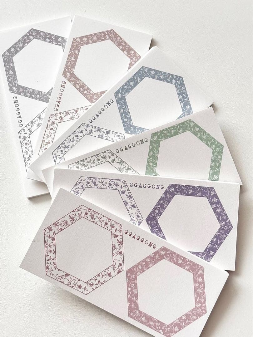 コラージュ素材　紙もの　素材紙　【2587】