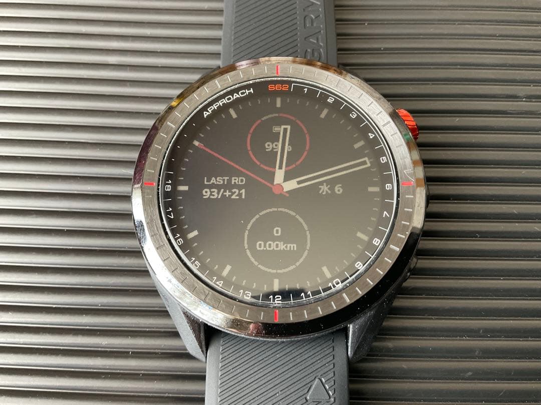 GARMIN ガーミン　APPROACH S62　極美品　おまけ付き