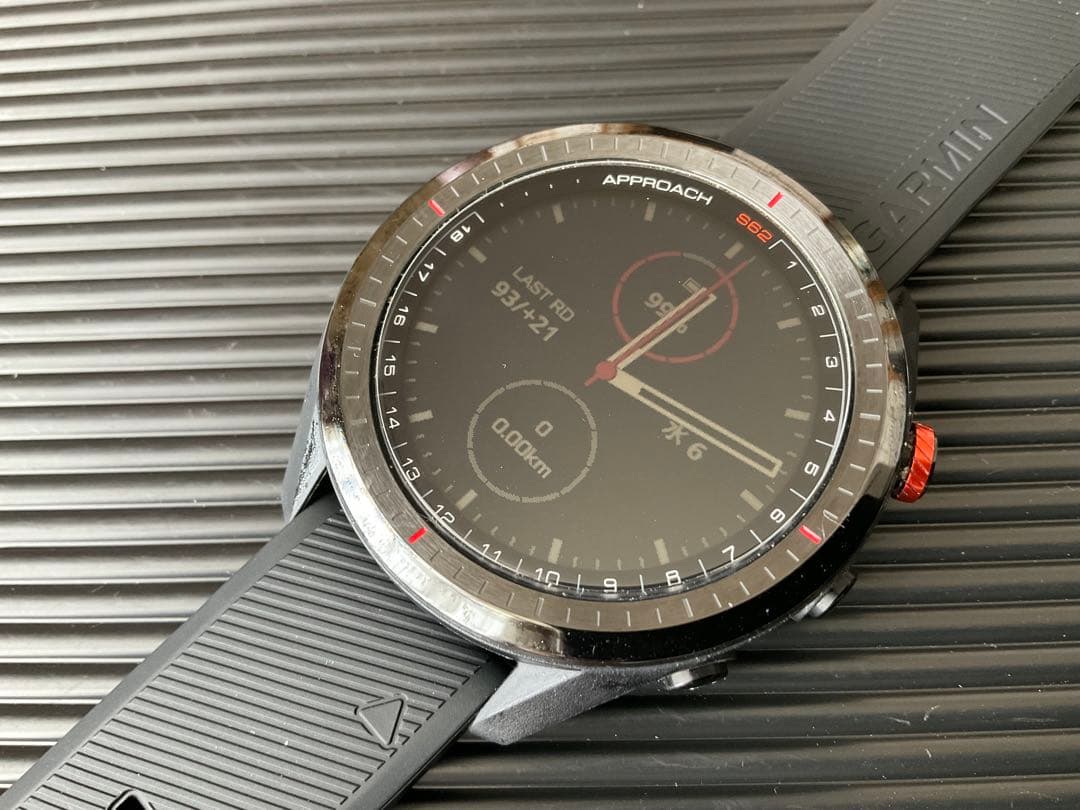 GARMIN ガーミン　APPROACH S62　極美品　おまけ付き