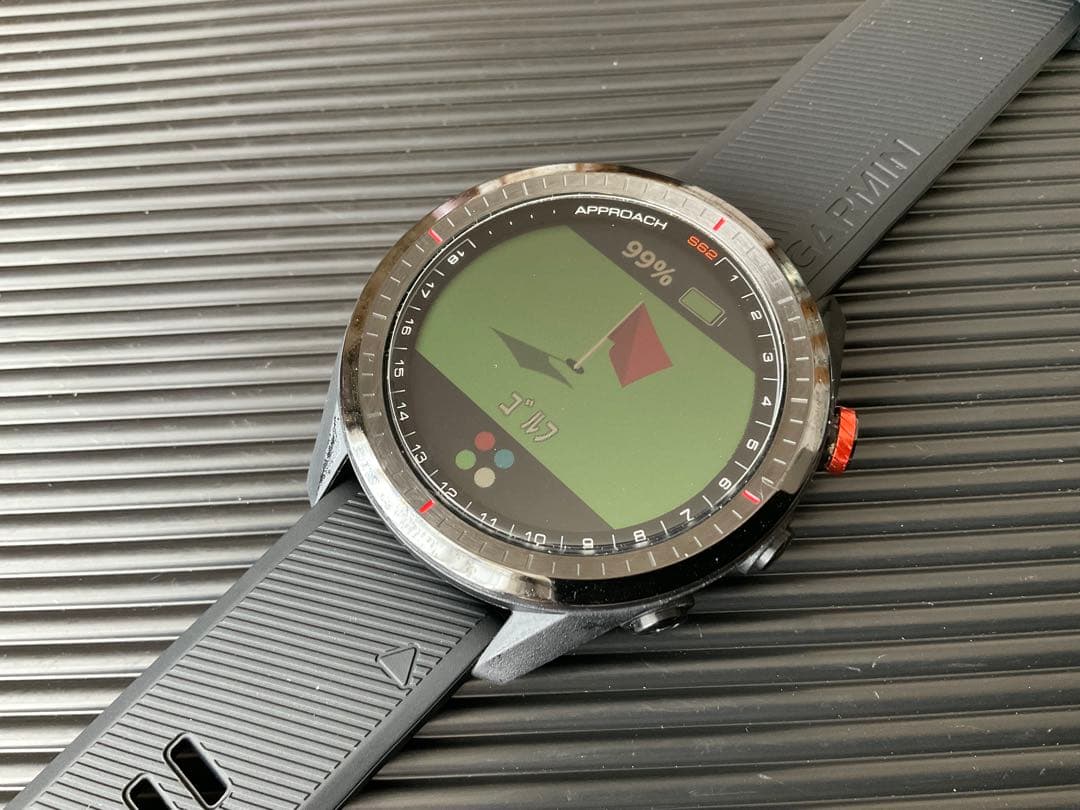 GARMIN ガーミン　APPROACH S62　極美品　おまけ付き