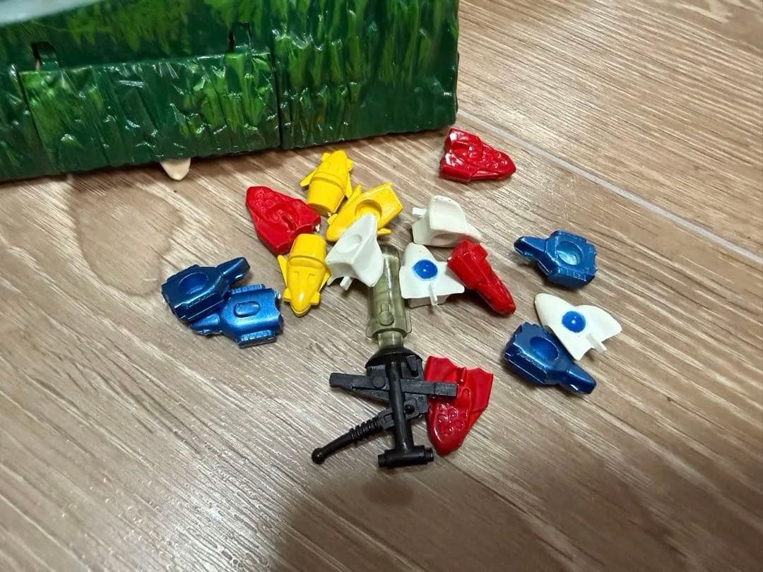 ポピー ポピニカ ゲッターロボ 基地 パーツ付き 当時物 昭和レトロ