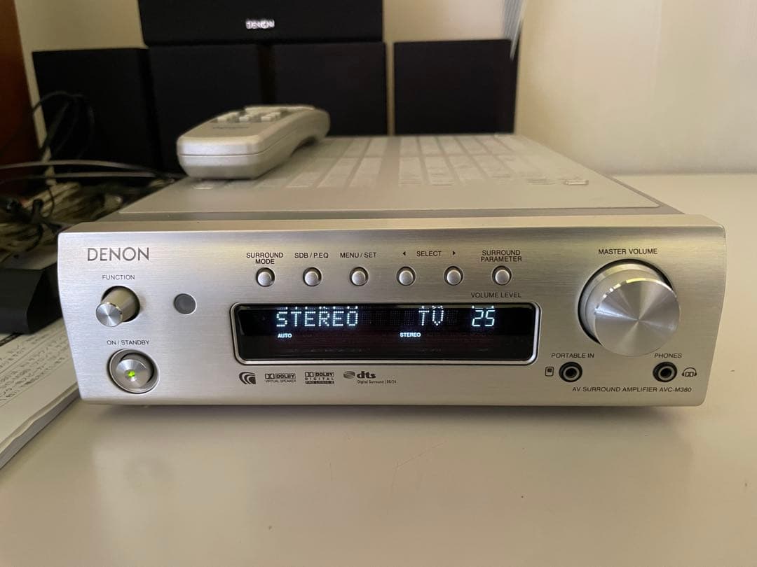 DENON DHT-M380 5.1chホームシアターシステム