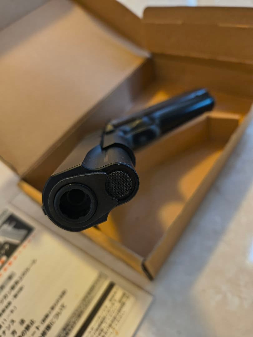 マルゼン ガバメント ブローバック