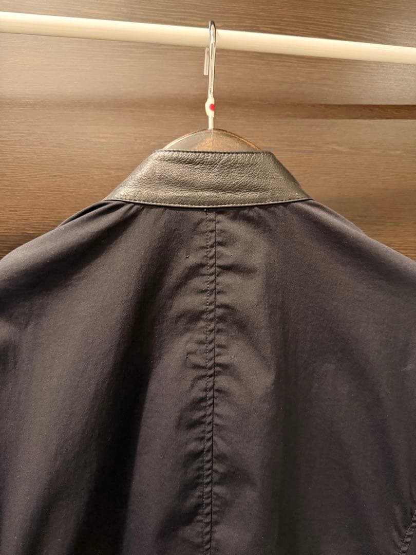 EMMETT ジャブスアルキヴィオ　シングルライダースジャケット 黒