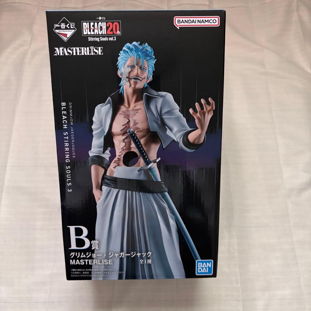 BLEACH 一番くじ 20th Stirring Souls vol.3 他