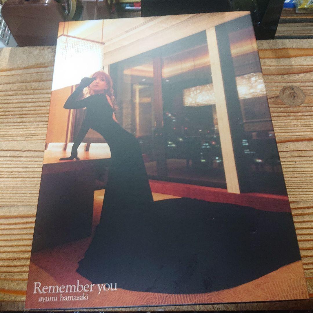 浜崎あゆみ remember you Team Ayu限定版