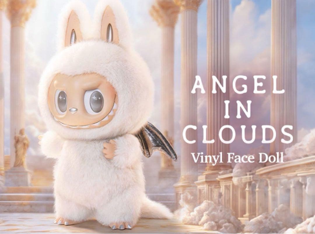 ANGEL IN CLOUDS Vinyl FaceDoll配達ダンボール未開封