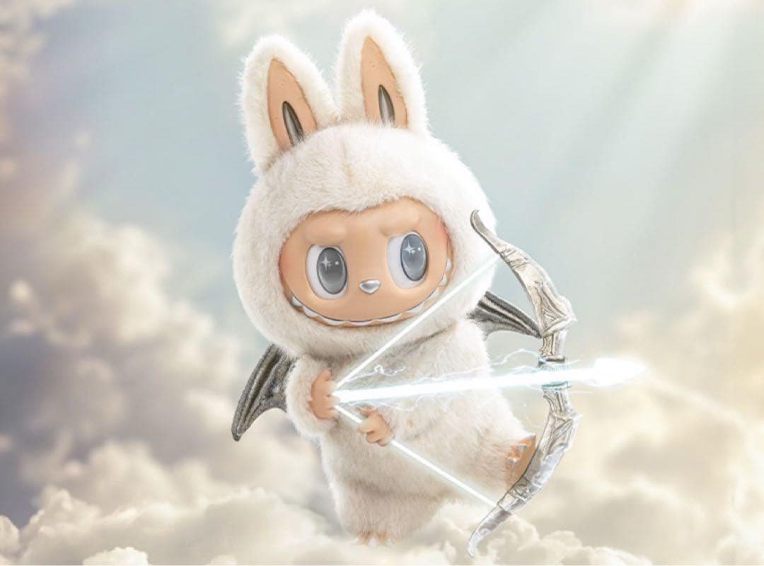 ANGEL IN CLOUDS Vinyl FaceDoll配達ダンボール未開封