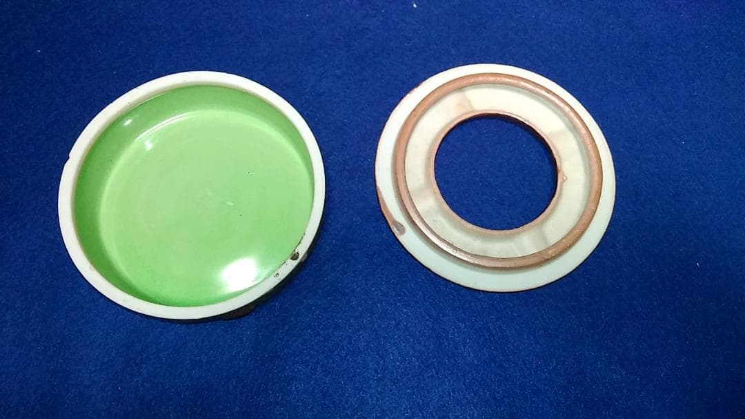 歴史的資料！日独伊三国軍事同盟（＋満州国）締結記念灰皿　未使用